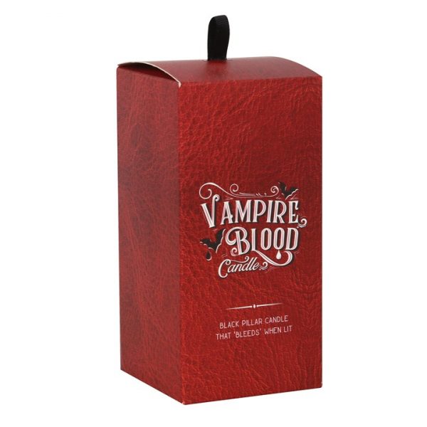 🩸 Vampire Blood Bleeding Pillar Candle – Gothic Decor for Enchanting Ambience 🕯️ - Image 4