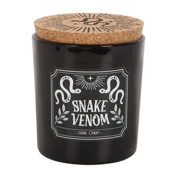 🖤 Snake Venom Scented Candle – Dark Opium Fragrance | 21-Hour Burn Time 🕯️ - Image 2