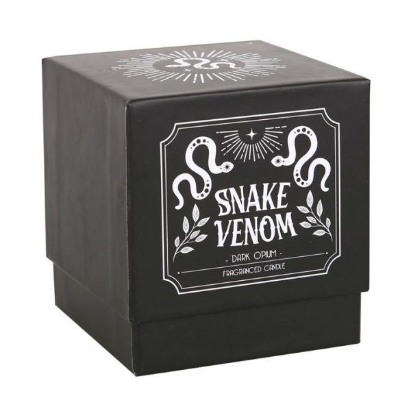 🖤 Snake Venom Scented Candle – Dark Opium Fragrance | 21-Hour Burn Time 🕯️ - Image 4