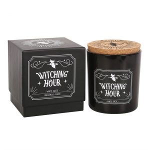 Witching Hour White Sage Scented Candle 🕯️ – 21 Hour Burn Time