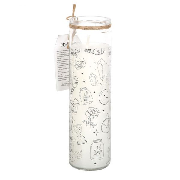🕯️ Mystical White Sage Tube Candle – 7 Day Cleansing Ritual 🕯️ - Image 2