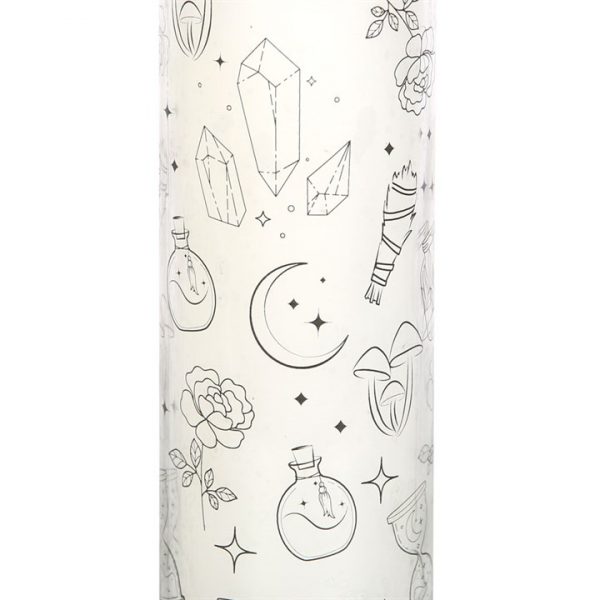 🕯️ Mystical White Sage Tube Candle – 7 Day Cleansing Ritual 🕯️ - Image 3