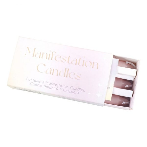 🕯️ Manifestation Spell Candle Set – Intention • Energy • Divine Guidance 🔮 - Image 2