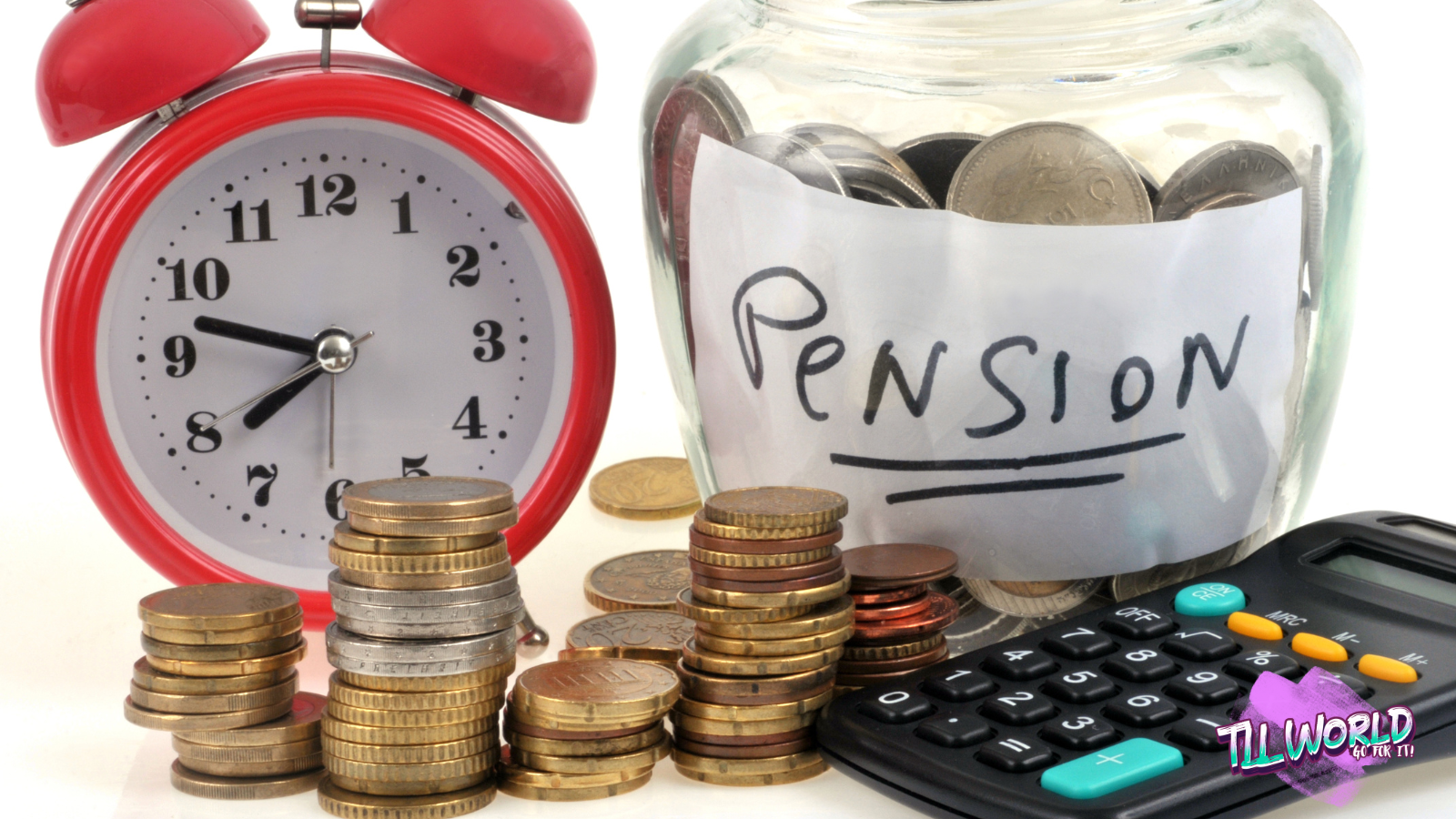 pension age is going up