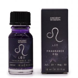 🌟 Zodiac Fragrance Oil – LEO – Frosted Citrine & Ginger ✨♌