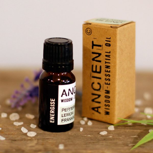 🌿 Peppermint, Frankincense & Lemon Essential Oil Blend – Energising & Mood-Boosting 🌿 - Image 4
