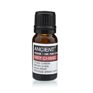 🌿 May Chang Essential Oil 10ml – Litsea Cubeba | Uplifting, Cleansing & Refreshing