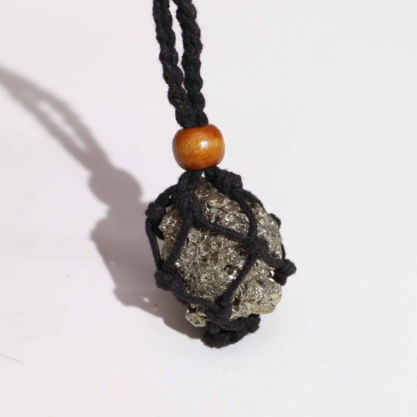 Gemstone Necklace Cord - Black - Image 3