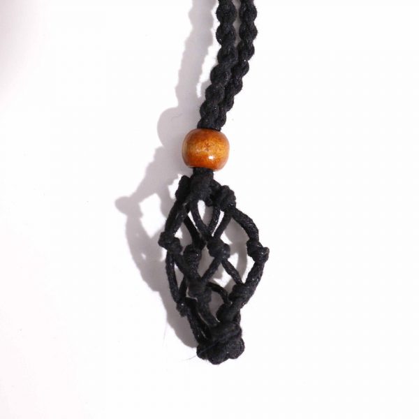 Gemstone Necklace Cord - Black - Image 4