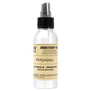 🧘‍♀️ Patchouli Essential Oil Mist – 100ml | Aromatherapy Room Spray for Calm & Relaxation 🌿