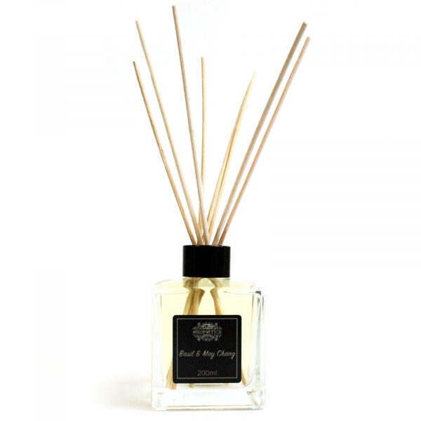 🌿 Uplifting Basil & May Chang Reed Diffuser – Natural Essential Oil Aroma, Made in the UK 🌿 - Image 2