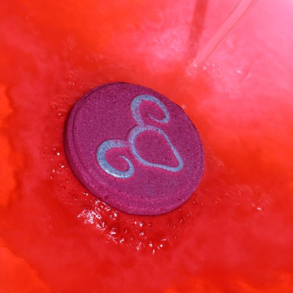 Set of Zodiac Bath Fizzers with Horoscope - Pisces - Image 2