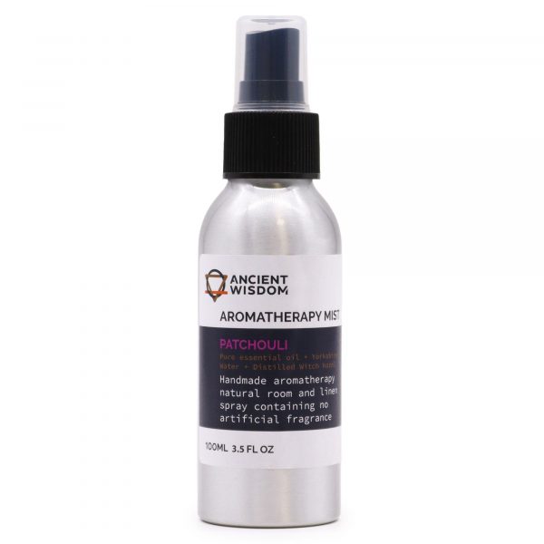 🧘‍♀️ Patchouli Essential Oil Mist – 100ml | Aromatherapy Room Spray for Calm & Relaxation 🌿 - Image 2