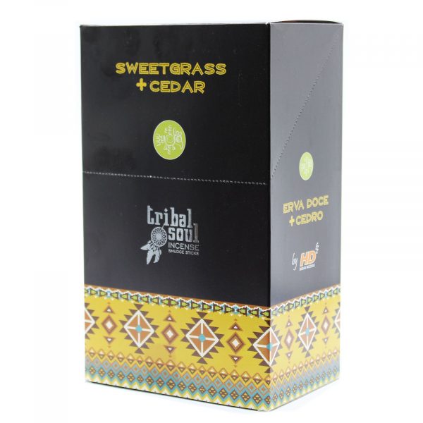 Tribal Soul 🌿 Sweetgrass & Cedar Smudge Incense Sticks - Image 6