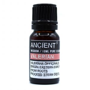 🌿 Valerian Essential Oil 10ml – Natural Calming Remedy | Sourced from Eastern Europe