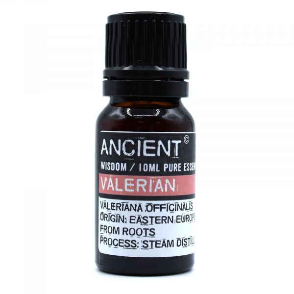 🌿 Valerian Essential Oil 10ml – Natural Calming Remedy | Sourced from Eastern Europe