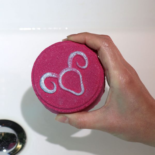 Set of Zodiac Bath Fizzers with Horoscope - Pisces - Image 4