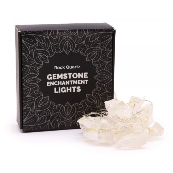 Crystal Enchantment LED Light Strings – Rock Quartz Glow for Calm - Image 2