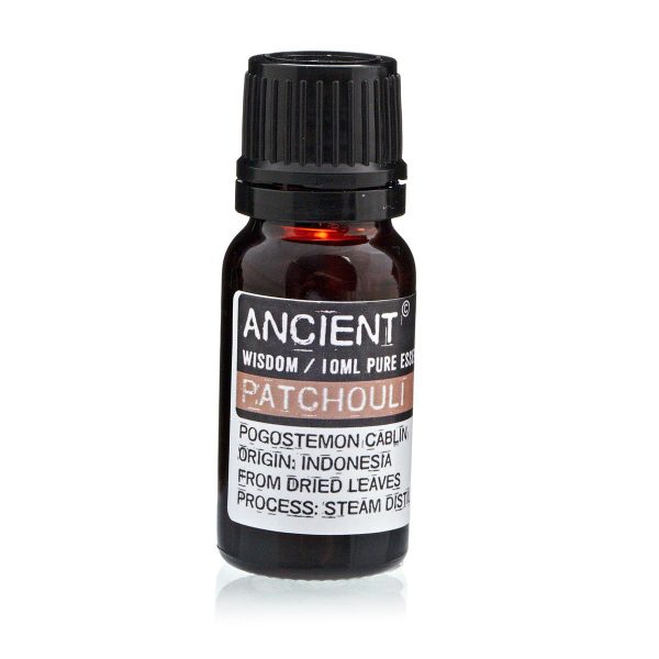 10 ml 🌿 Patchouli Essential Oil - Pure Steam Distilled | Pogostemon Cablin - Indonesia 🌿