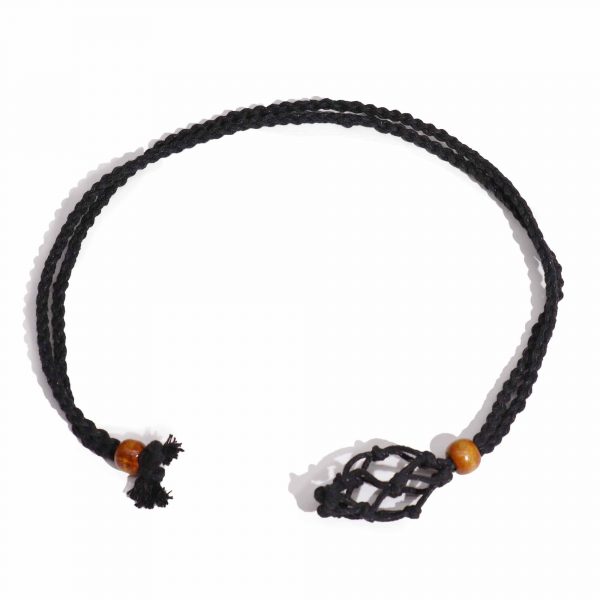 Gemstone Necklace Cord - Black - Image 6