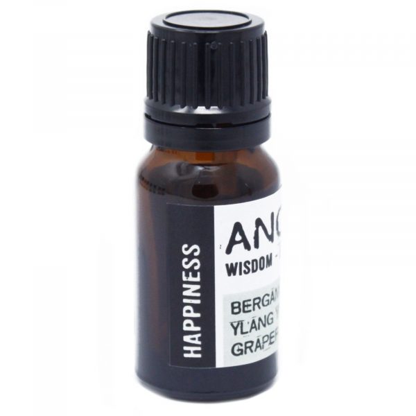 🌞 Happiness Essential Oil Blend 10ml – Bergamot, Ylang Ylang & Grapefruit - Image 2