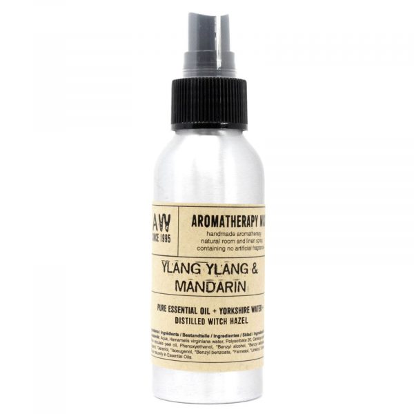 100ml Essential Oil Mist - Ylang Ylang & Mandarin