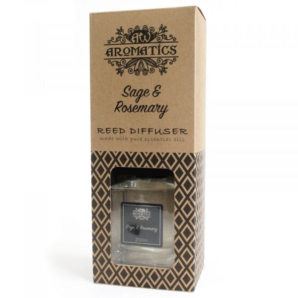 🌿 Sage & Rosemary Reed Diffuser – Purifying, Balancing & Energising 🌿 - Image 3