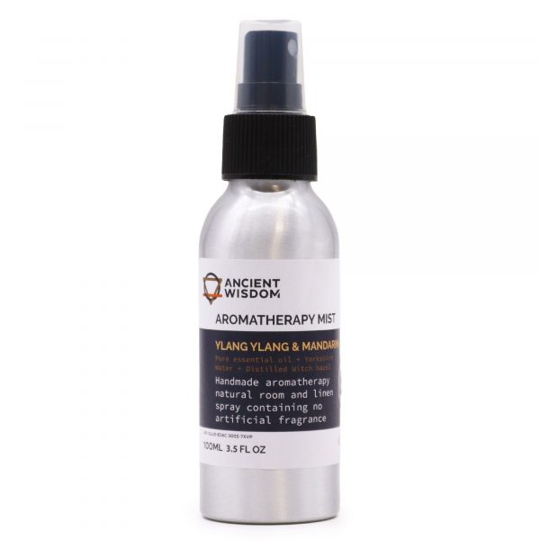 100ml Essential Oil Mist - Ylang Ylang & Mandarin - Image 2