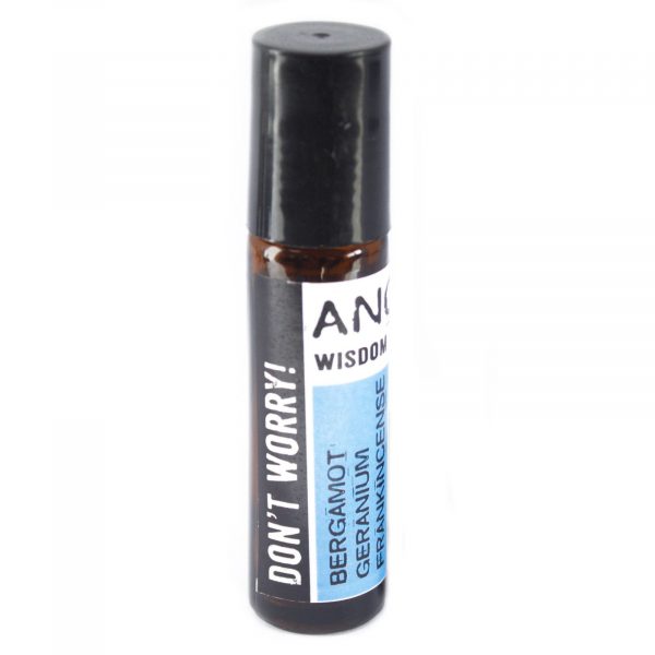 🌿 Uplift & Unwind Roll-On Essential Oil Blend – Bergamot, Geranium & Frankincense 🌞 - Image 3