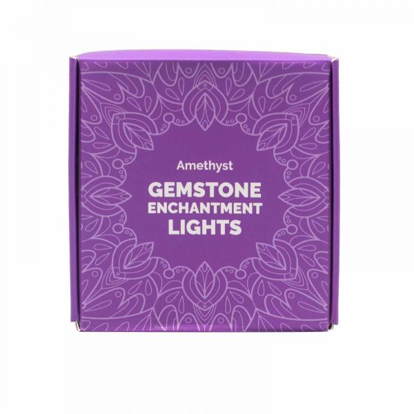 Gemstone Enchantment Lights - Amethyst