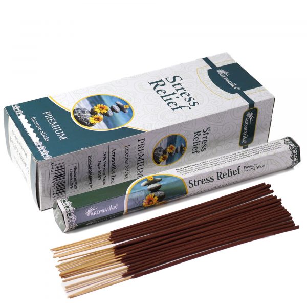 Aromatika Charcoal Free Hex Incense - Stress Relief - Image 2
