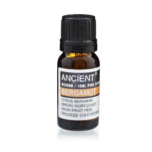 🌿 Bergamot Essential Oil – Citrus Bergamia (100% Pure & Natural)