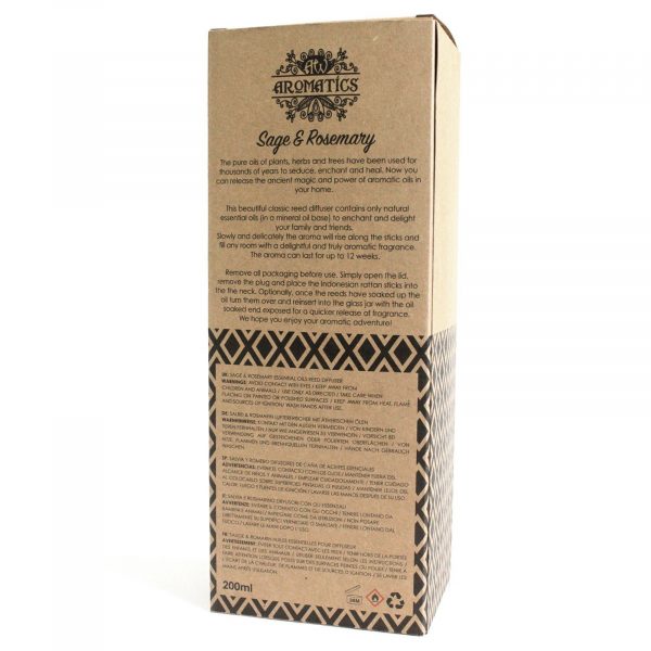 🌿 Sage & Rosemary Reed Diffuser – Purifying, Balancing & Energising 🌿 - Image 4