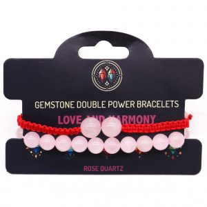 ✨ Rose Quartz Bead Bracelet – Emotional Balance & Self-Love ✨