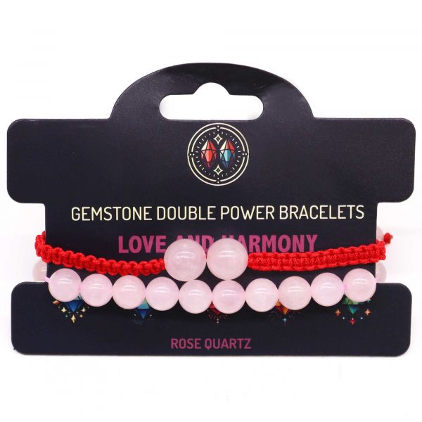 ✨ Rose Quartz Bead Bracelet – Emotional Balance & Self-Love ✨