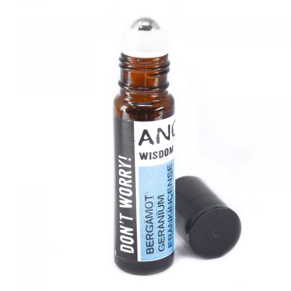 🌿 Uplift & Unwind Roll-On Essential Oil Blend – Bergamot, Geranium & Frankincense 🌞 - Image 4