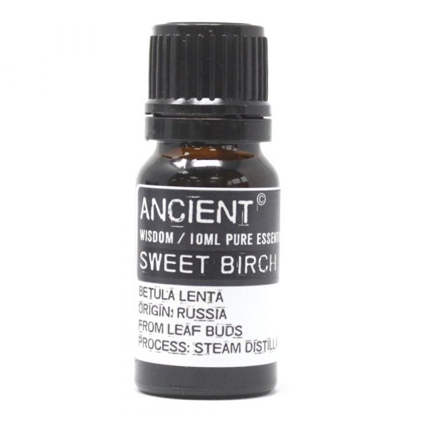 🌿 Sweet Birch Essential Oil – 100% Pure & Natural | Steam Distilled from Leaf Buds 🌿