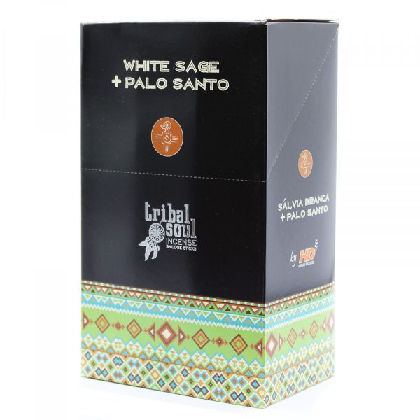🪶 Tribal Soul Incense Sticks – White Sage + Palo Santo 🌿 | Purify Your Space & Soul - Image 5