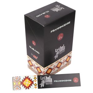 🕯️ Tribal Soul Frankincense Incense Sticks – 15g | Made in India | Spiritual & Purifying Aroma 🌿
