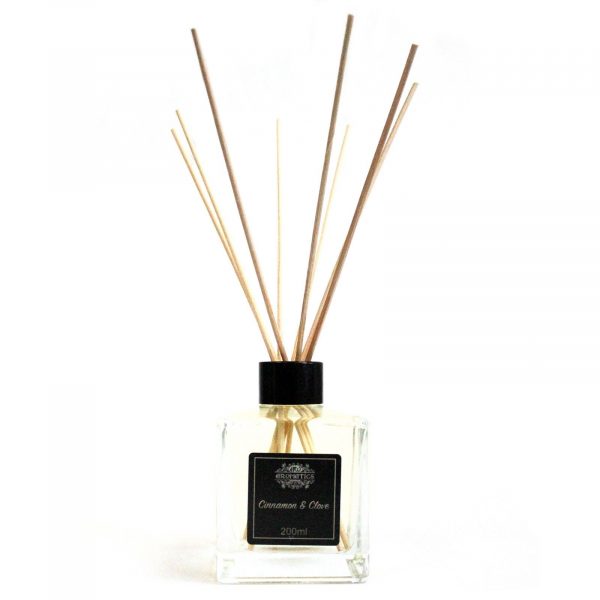 200ml Cinnamon & Clove Essential Oil Reed Diffuser - Image 2