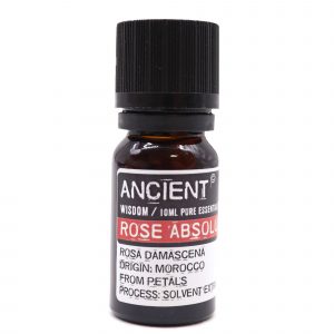 🌹 Rose Essential Oil – Rosa Centifolia (Morocco) | Premium Skincare & Aromatherapy 🌿