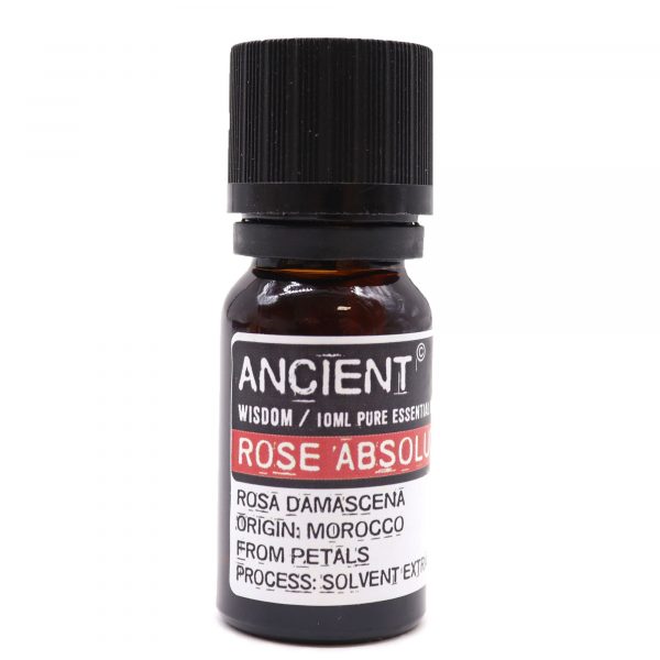 🌹 Rose Essential Oil – Rosa Centifolia (Morocco) | Premium Skincare & Aromatherapy 🌿