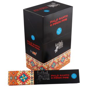 ✨ Tribal Soul Incense Sticks – Palo Santo & Piñon Pine 🌿