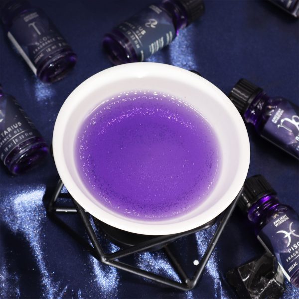 🌌 Zodiac Fragrance Oil – SCORPIO ♏ Obsidian & Dark Coffee Scent | 10ml Mystical Starry Oil ✨ - Image 2