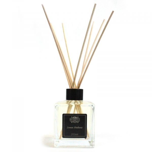 200ml Lemon Verbena Essential Oil Reed Diffuser - Image 2