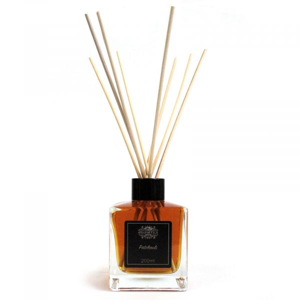 🧴 200ml Patchouli Essential Oil Reed Diffuser – Earthy, Romantic & Soothing 🌿✨ - Image 2