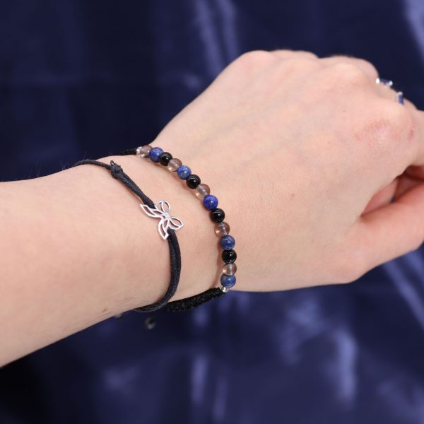 Zodiac Crystal Candle with Gemstone Bracelet - Scorpio - Image 5
