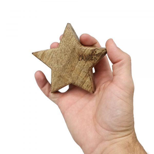 Engraved and Brass Zodiac Sign Incense Burner- Star - Image 2