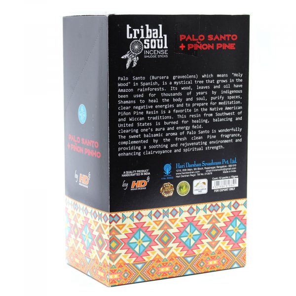 ✨ Tribal Soul Incense Sticks – Palo Santo & Piñon Pine 🌿 - Image 7