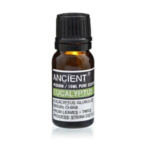 🌿 Eucalyptus Essential Oil – Pure Steam Distilled from Eucalyptus Globulus 🌿